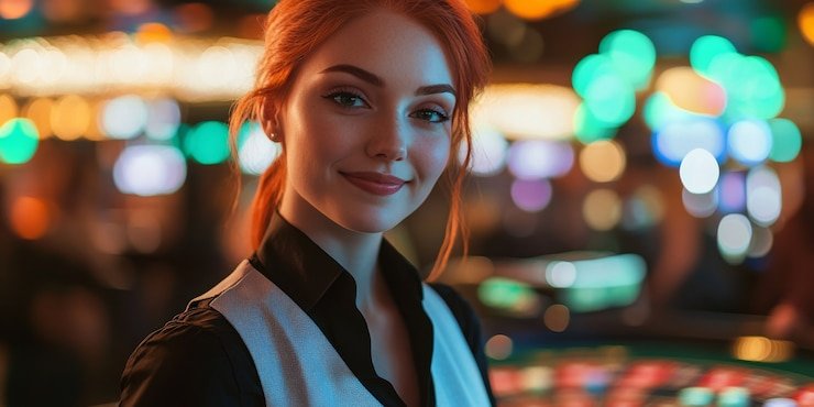 নীয়ন আলোতে স্পোর্টস পেজের ক্রীড়া দৃশ্য